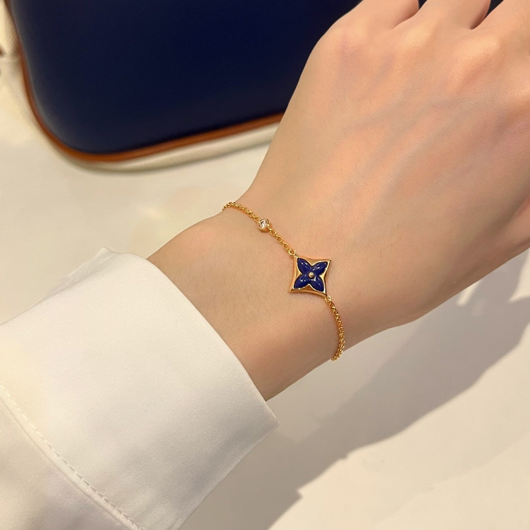 [Imperial] COLOR STAR PINK GOLD DIAMOND BRACELET
