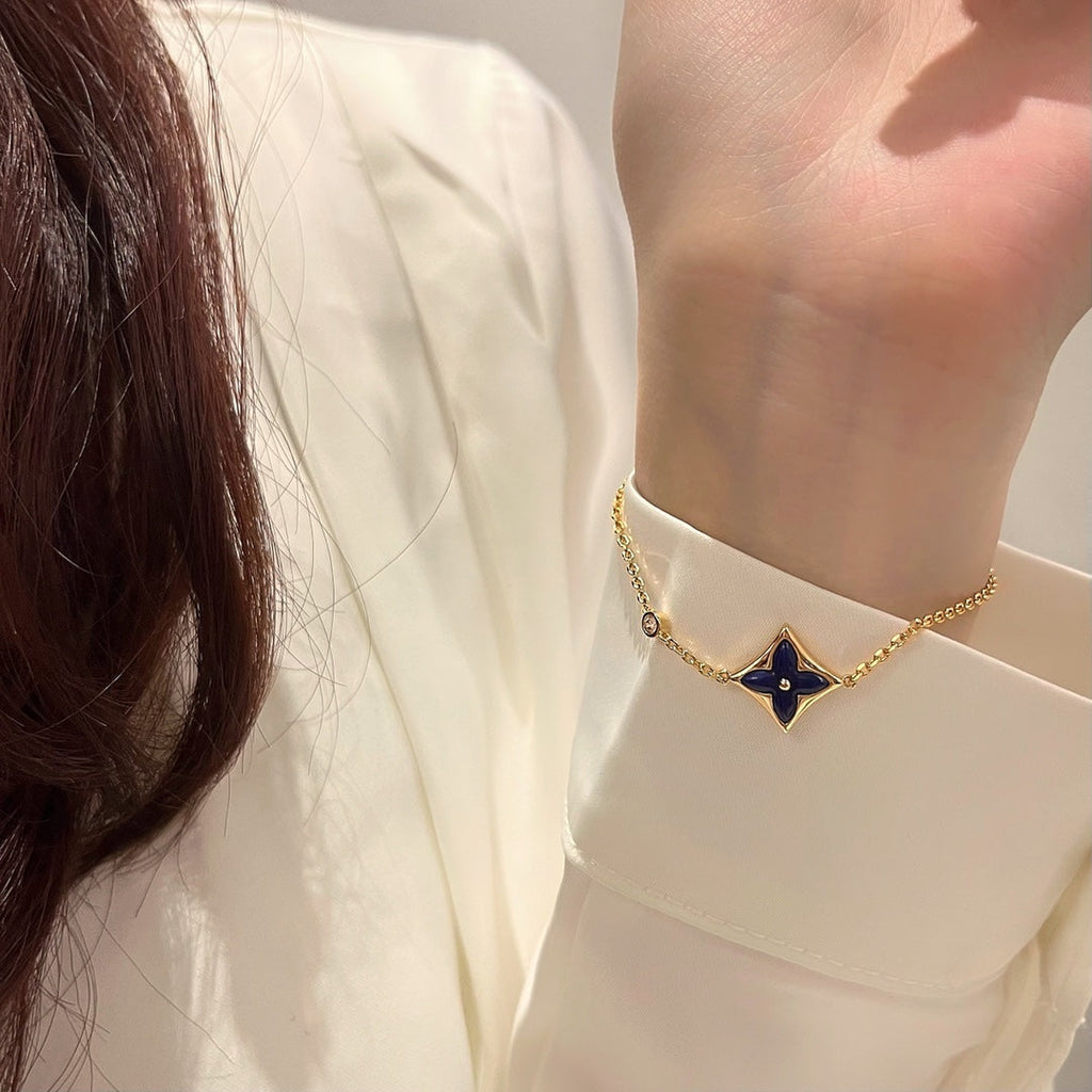 [Imperial] COLOR STAR PINK GOLD DIAMOND BRACELET