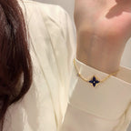[Imperial] COLOR STAR PINK GOLD DIAMOND BRACELET