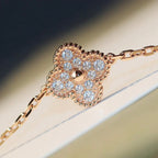 [Imperial] CLOVER 20 MOTIFS LASER DIAMOND NECKLACE