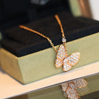 [Imperial] BUTTERFLY DIAMOND NECKLACE