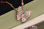 [Imperial] BUTTERFLY DIAMOND NECKLACE