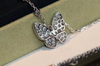 [Imperial] BUTTERFLY DIAMOND NECKLACE