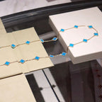 [Imperial] CLOVER 20 MOTIFS TURQUOISE GOLD
