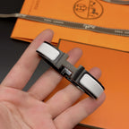 [Imperial] H BRACELET 12MM BLACK WHITE CERAMIC