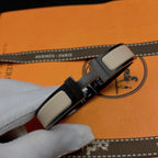 [Imperial] H BRACELET 12MM BLACK BEIGE CERAMIC