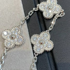 [Imperial] New  CLOVER 5 MOTIF FULL DIAMOND BRACELET COLLECTION
