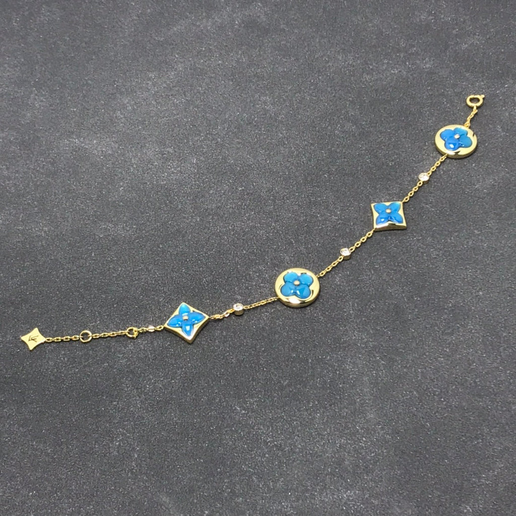 [Imperial] STAR AND SUN TURQUOISE 4 MOTIFS 3 DIAMONDS