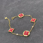[Imperial] STAR AND SUN CARNELIAN 4 MOTIFS 3 DIAMONDS