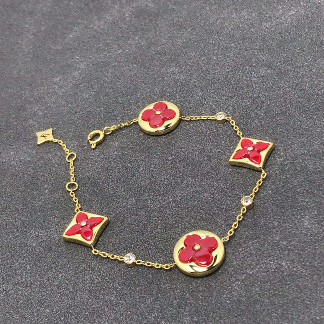 [Imperial] STAR AND SUN CARNELIAN 4 MOTIFS 3 DIAMONDS