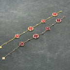 [Imperial] STAR AND SUN CARNELIAN 4 MOTIFS 3 DIAMONDS