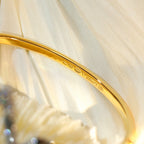 [Imperial] VOLTE UPSITE DOWN GOLD DIAMOND BRACELET