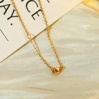 [Imperial] VOLT SILVER DIAMOND PEDANT NECKLACE