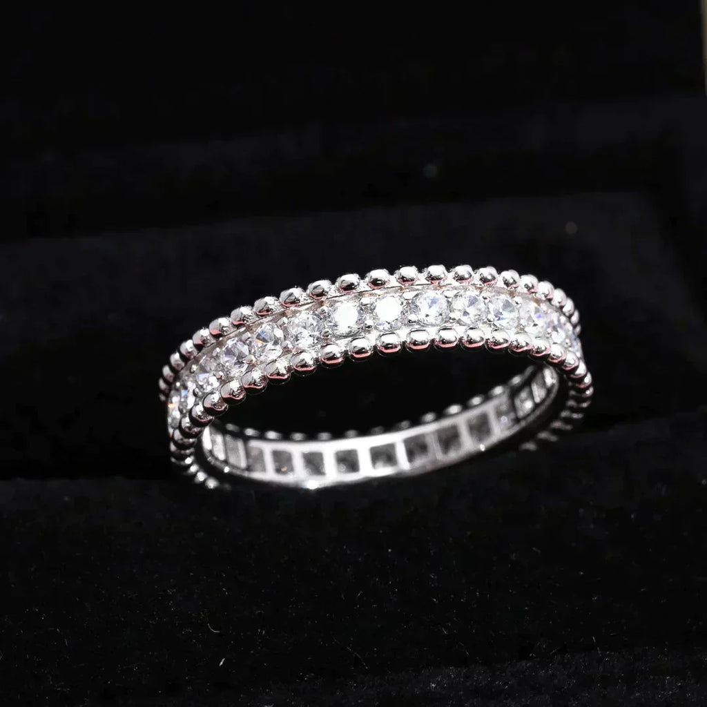 [Imperial] PERLEE DIAMOND SILVER RING