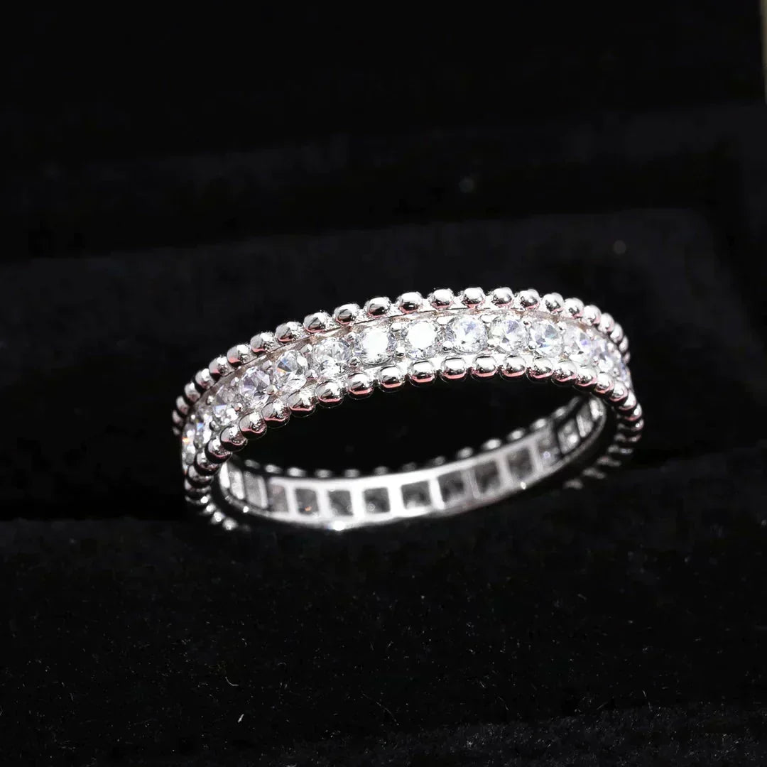 [Imperial] PERLEE DIAMOND SILVER RING