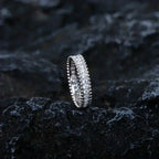 [Imperial] PERLEE DIAMOND SILVER RING