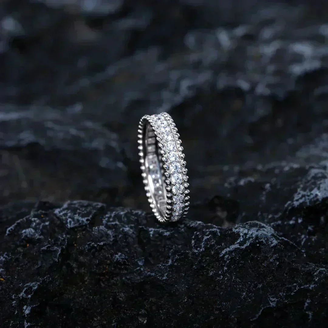 [Imperial] PERLEE DIAMOND SILVER RING