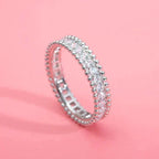 [Imperial] PERLEE DIAMOND SILVER RING
