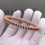 [Imperial] CLASH PINK GOLD BRACELET