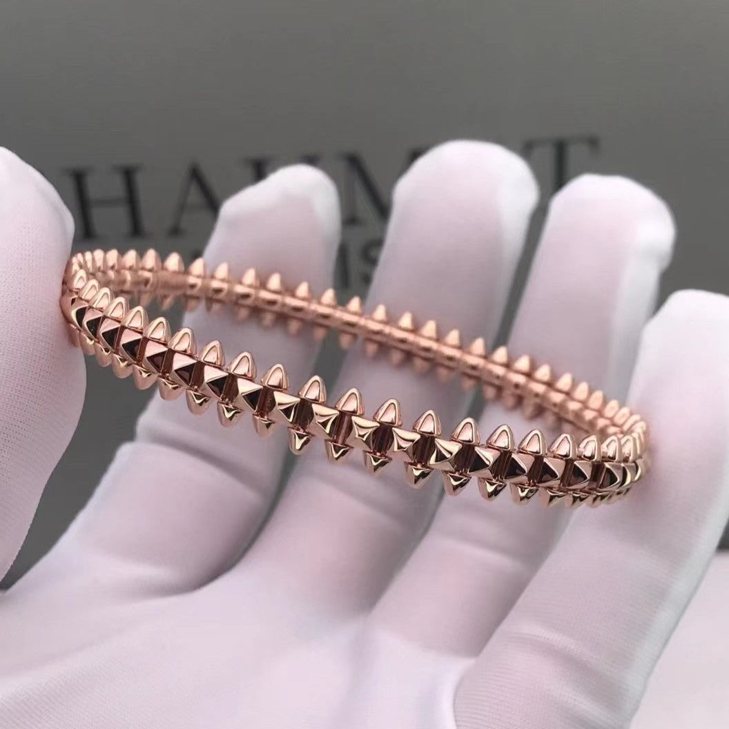 [Imperial] CLASH PINK GOLD BRACELET