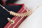 [Imperial] CLASH PINK GOLD NECKLACE