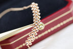[Imperial] CLASH PINK GOLD NECKLACE