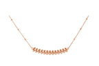 [Imperial] CLASH PINK GOLD NECKLACE