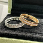 [Imperial] PERLEE DIAMOND ROSE GOLD RING