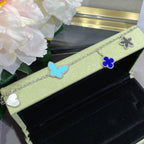 [Imperial] LUCKY SPRING SILVER BRACELET 4 MOTIF