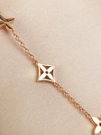[Imperial] STAR AND SUN 7 MOTIFS GOLD BRACELET