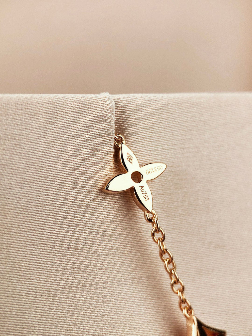 [Imperial] STAR AND SUN 7 MOTIFS GOLD BRACELET