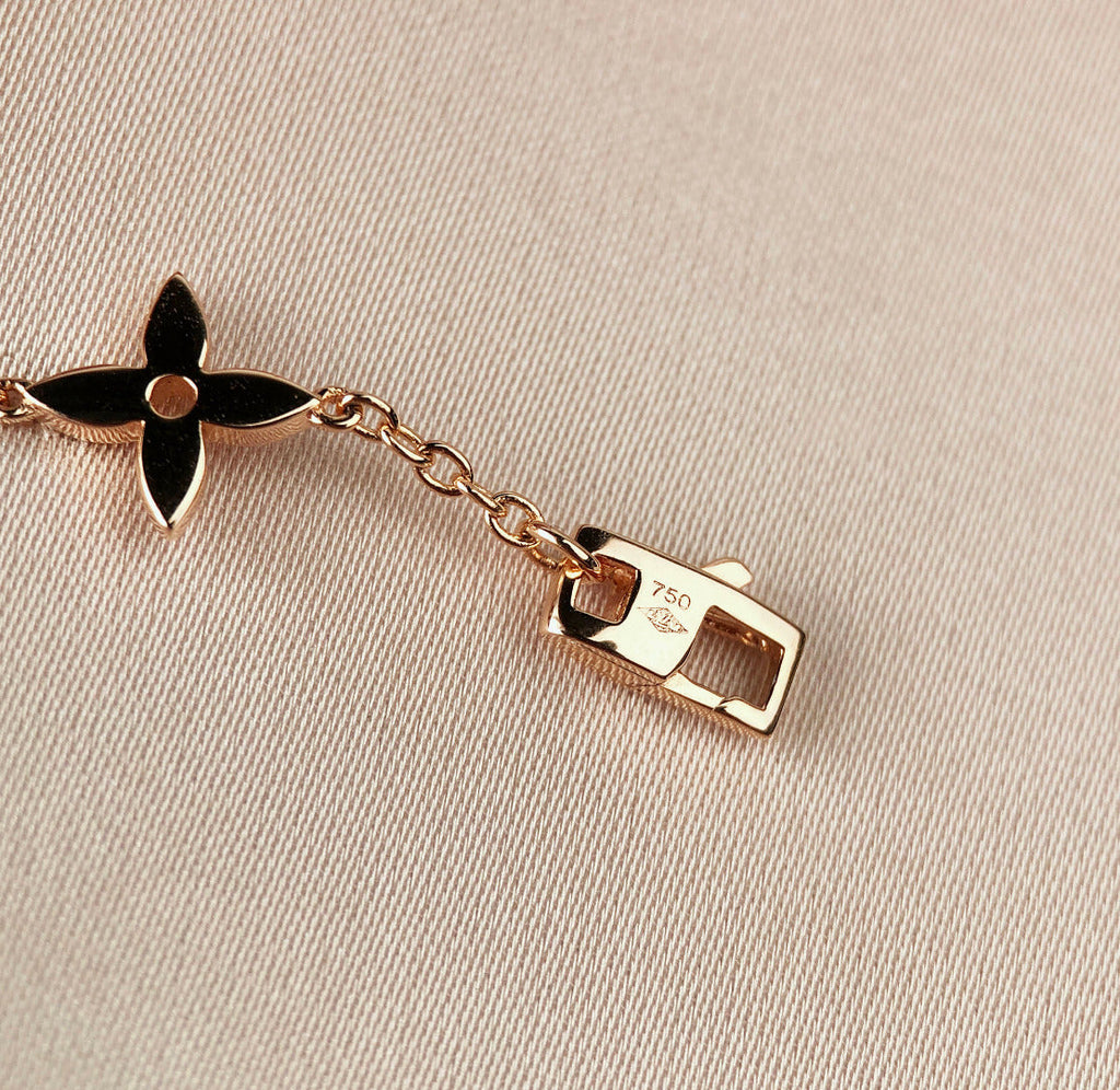 [Imperial] STAR AND SUN 7 MOTIFS GOLD BRACELET