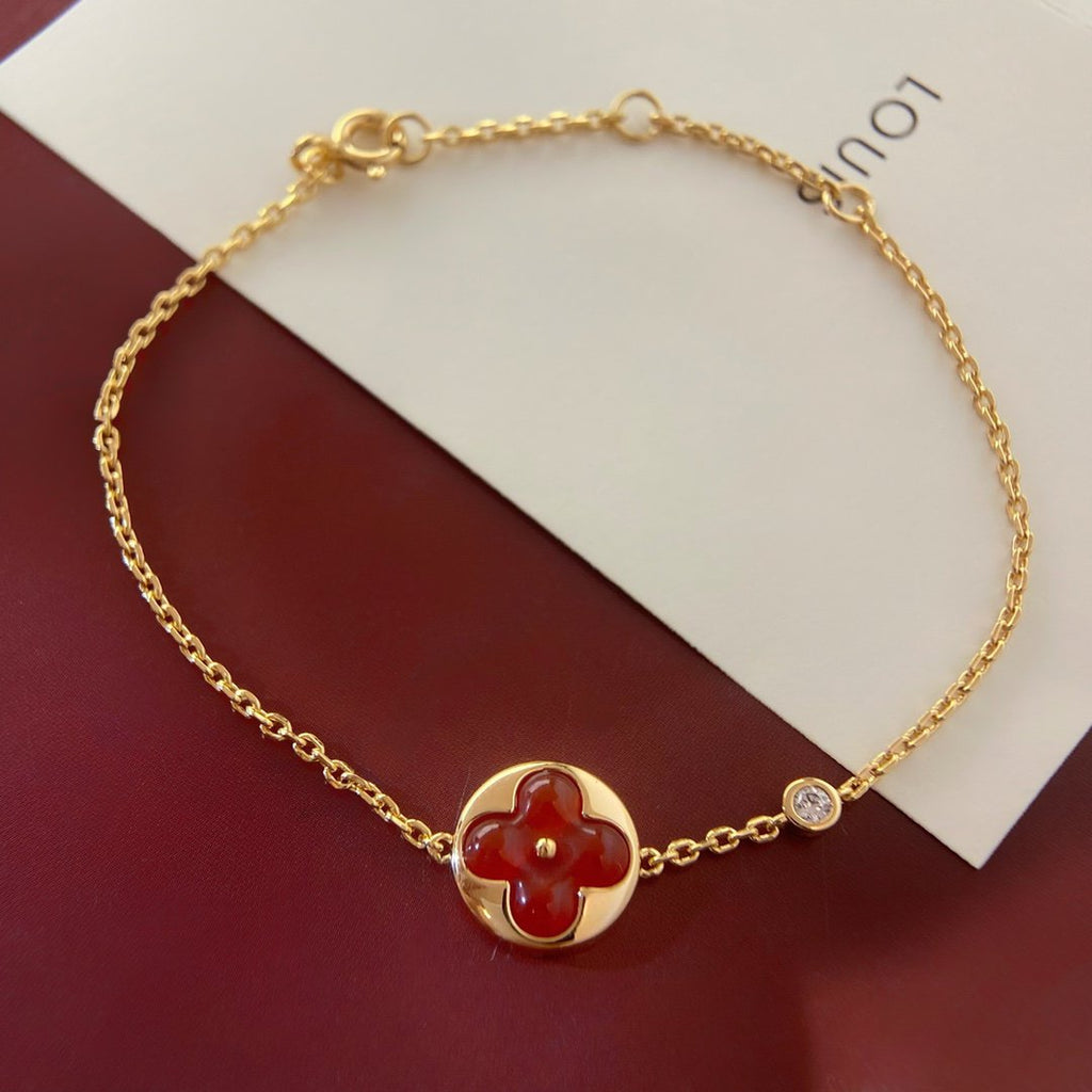 [Imperial] SUN PEDANT CARNELIAN BRACELET