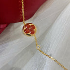 [Imperial] SUN PEDANT CARNELIAN BRACELET