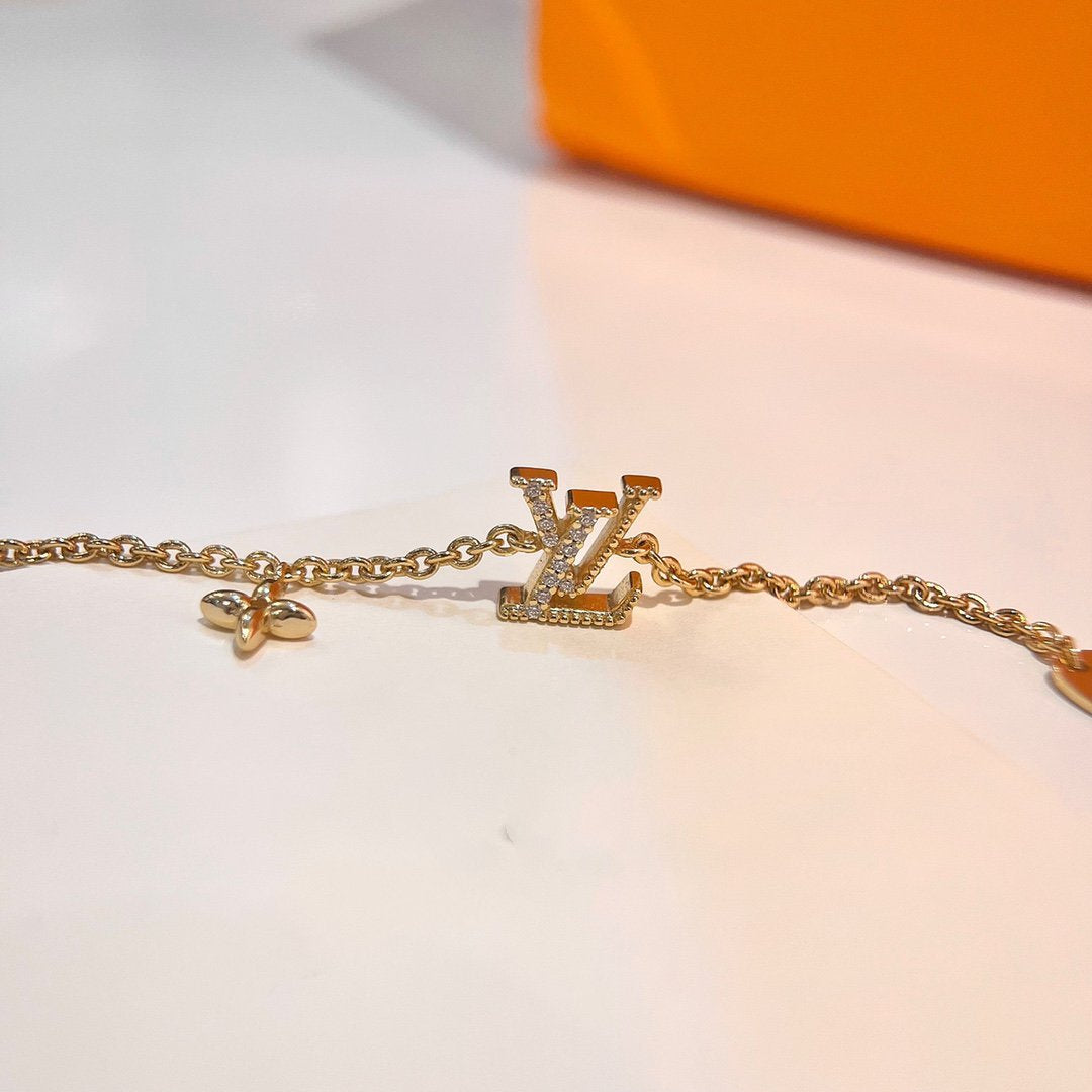 [Imperial] LOGO STAR MOTIF GOLD BRACELET