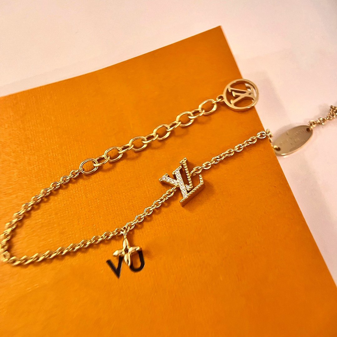 [Imperial] LOGO STAR MOTIF GOLD BRACELET
