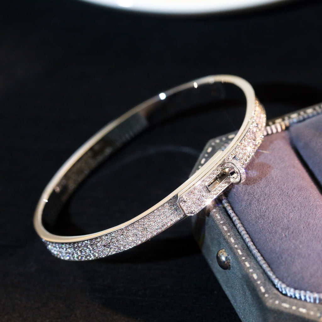 [Imperial] KELLY BRACELET DIAMOND PAVED