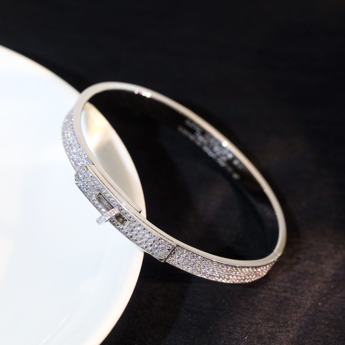 [Imperial] KELLY BRACELET DIAMOND PAVED