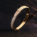 [Imperial] KELLY BRACELET DIAMOND PAVED