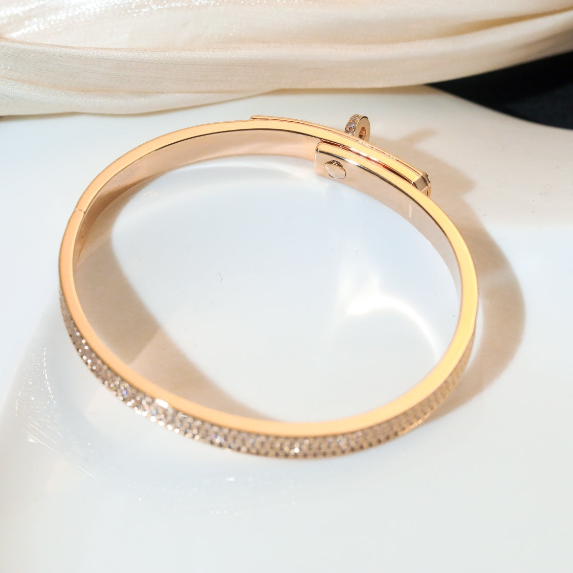 [Imperial] KELLY BRACELET DIAMOND PAVED