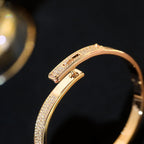[Imperial] KELLY BRACELET DIAMOND PAVED