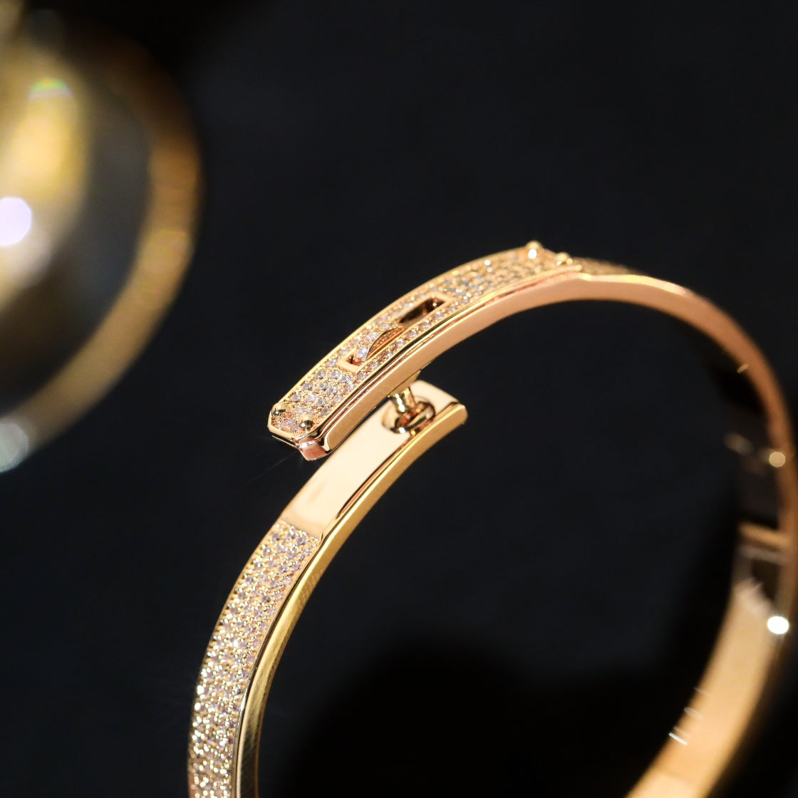 [Imperial] KELLY BRACELET DIAMOND PAVED
