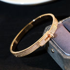 [Imperial] KELLY BRACELET DIAMOND PAVED