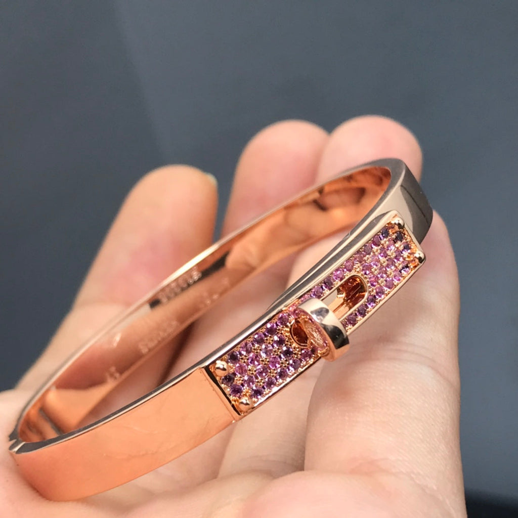 [Imperial] KELLY BRACELET PINK DIAMOND