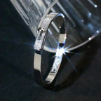[Imperial] KELLY SILVER DIAMOND BRACELET