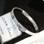 [Imperial] KELLY SILVER DIAMOND BRACELET