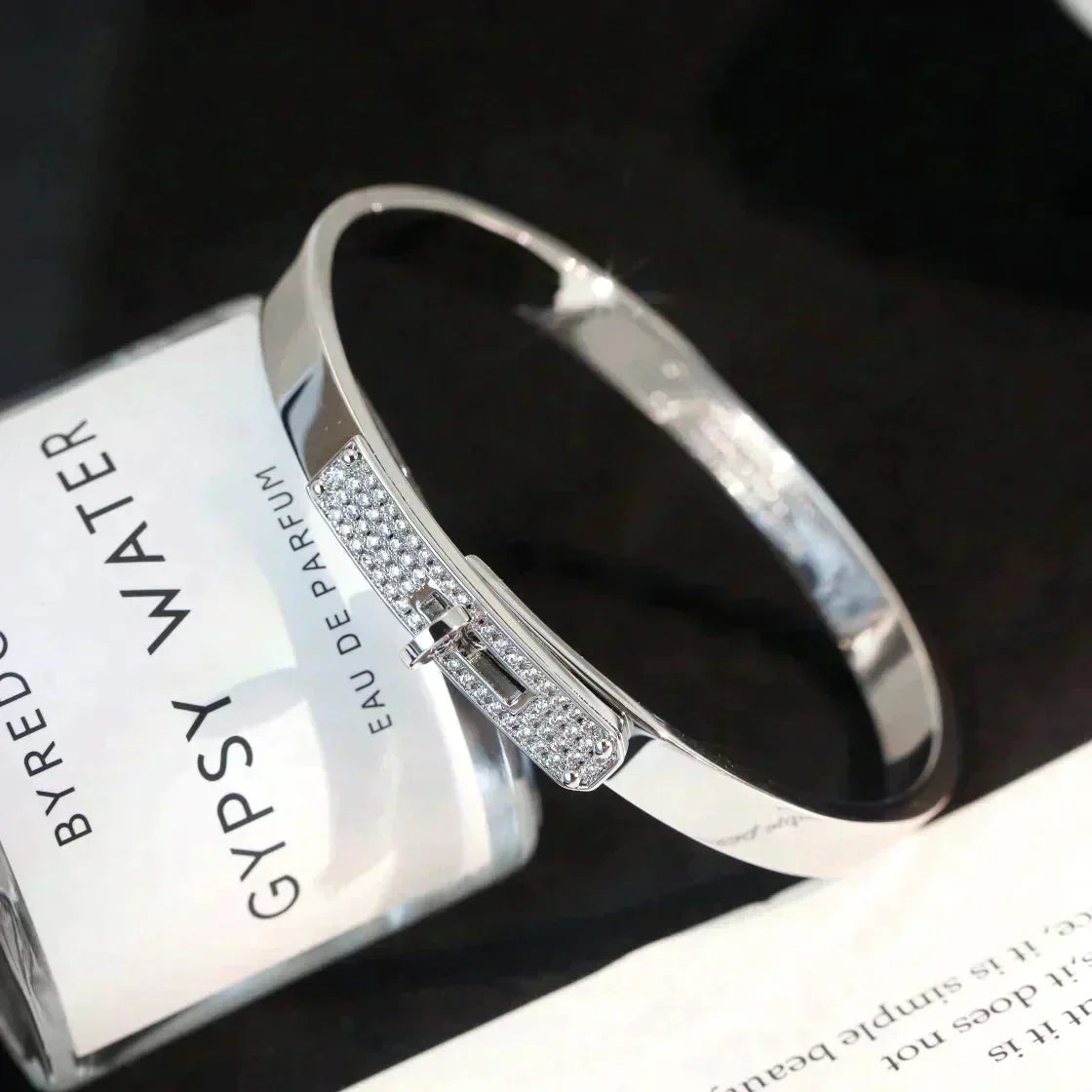 [Imperial] KELLY SILVER DIAMOND BRACELET