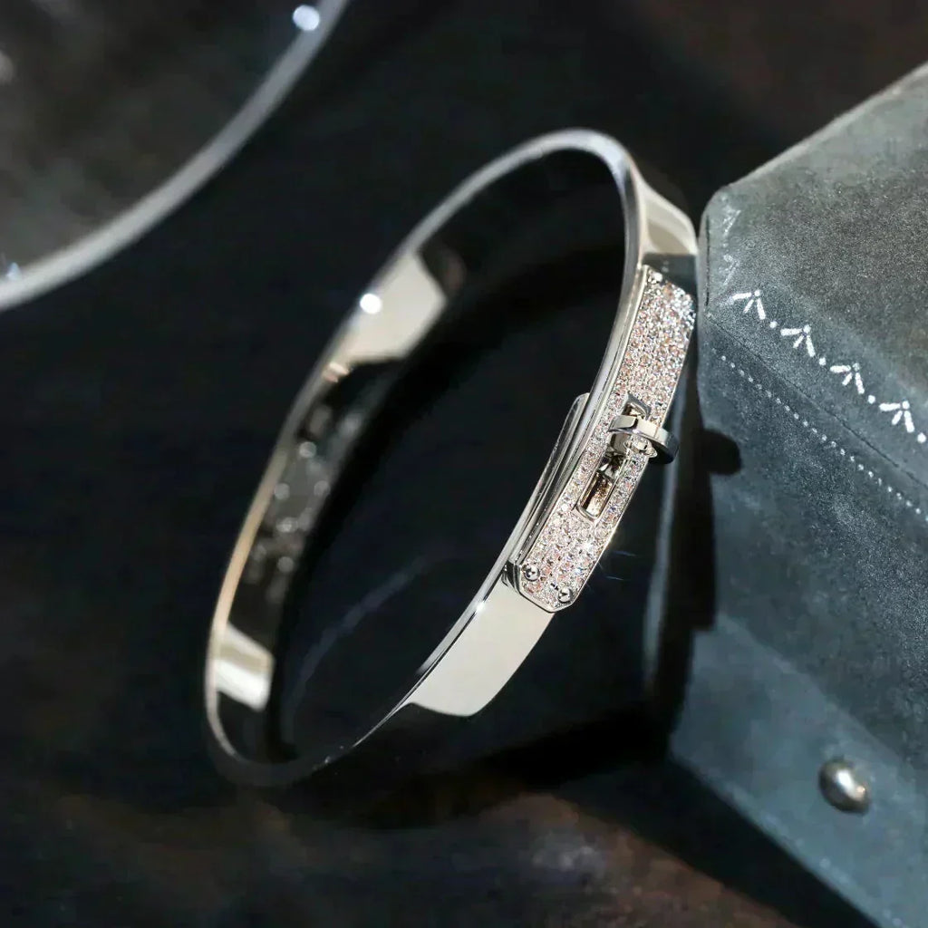 [Imperial] KELLY SILVER DIAMOND BRACELET