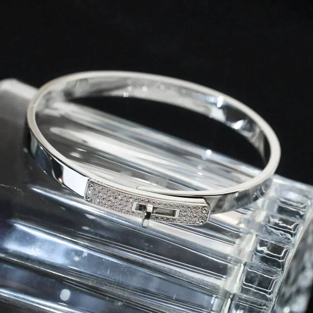 [Imperial] KELLY SILVER DIAMOND BRACELET