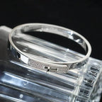 [Imperial] KELLY SILVER DIAMOND BRACELET